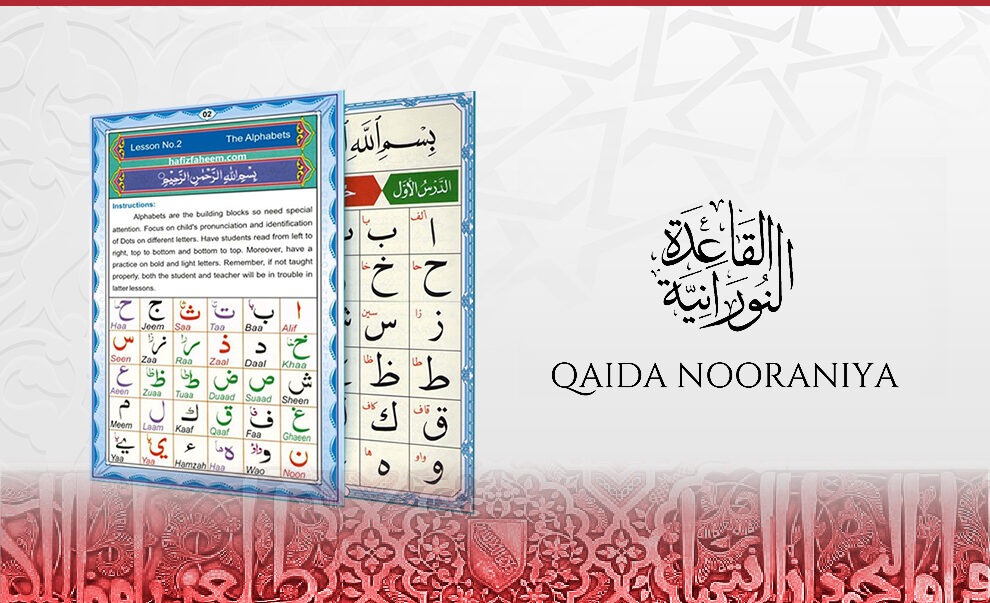 Introduction to Al Qaida Al Nooraniah – Y